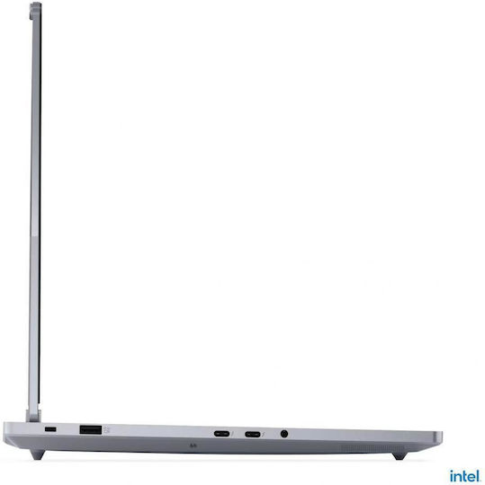 Lenovo ThinkBook 16p G6 IAX 16" IPS QHD+ 240Hz (Ultra 7-255HX/32GB/512GB SSD/GeForce RTX 5060/Fără sistem de operare) Gri Luna (Tastatură Engleză Internațională)