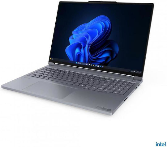Lenovo ThinkBook 16p G6 IAX 16" IPS QHD+ 240Hz (Ultra 7-255HX/32GB/512GB SSD/GeForce RTX 5060/Fără sistem de operare) Gri Luna (Tastatură Engleză Internațională)