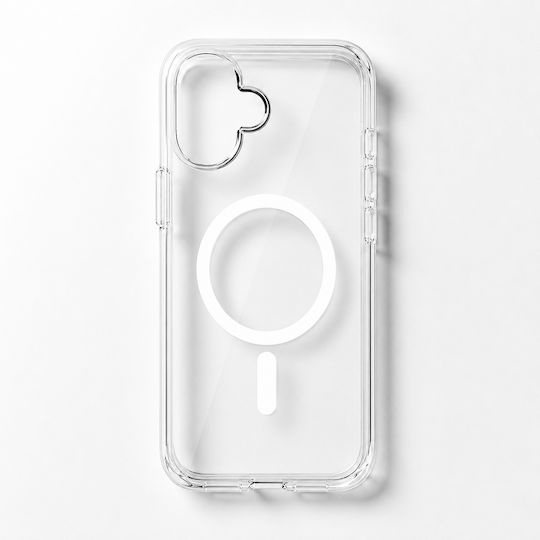 Silicone Case Mobicase iPhone 15 Pro Transparent Magsafe