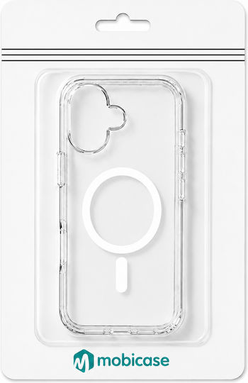 Silicone Case Mobicase iPhone 15 Pro Transparent Magsafe