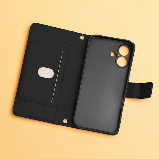 Smart Book Σιλικόνης Μαύρο (Galaxy A17Oppo A17)
