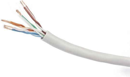 Cablexpert U/UTP Cat.6 (Gigabit) Cablu De Rețea Ethernet 10m Gri