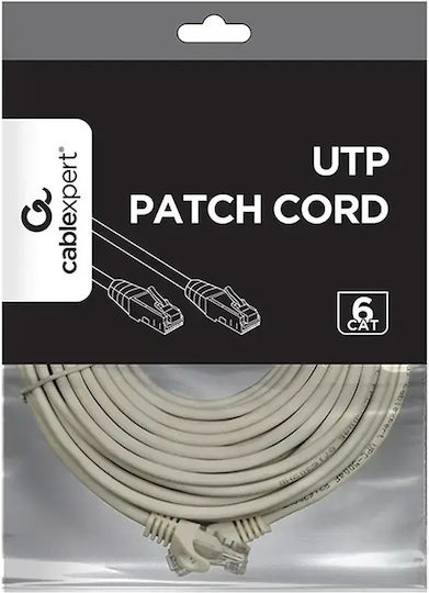 Cablexpert U/UTP Cat.6 (Gigabit) Cablu De Rețea Ethernet 10m Gri