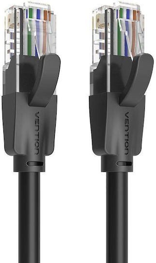 Vention U/UTP Cat.6 (Gigabit) Cablu de Rețea Ethernet 0.5m Negru