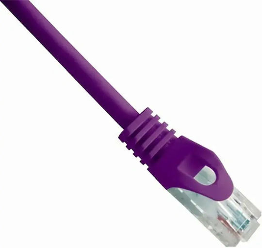 Cablexpert F/FTP Cat.6 Ethernet Netzwerkkabel 5m Lila