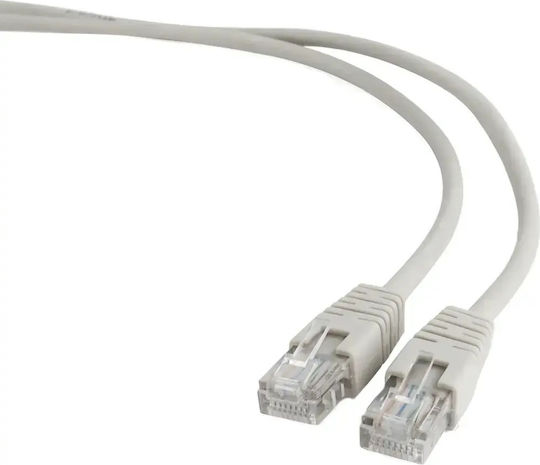 Gembird U/UTP Cat.6 (Gigabit) Καλώδιο Δικτύου Ethernet 30m Γκρι