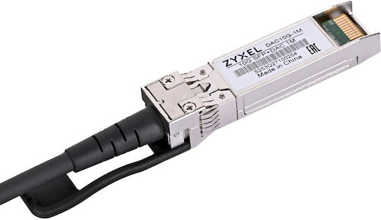 Zyxel Cablu De Rețea Fibră Optică SFP+ 3m Negru