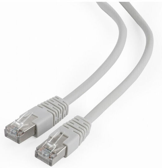 Gembird F/FTP Cat.6 (Gigabit) Καλώδιο Δικτύου Ethernet 2m Γκρι