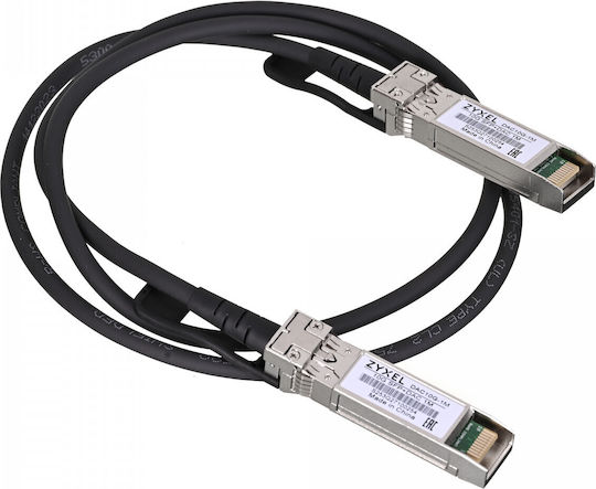 Zyxel Zyxel Optische Faser SFP+ 1m Schwarzes