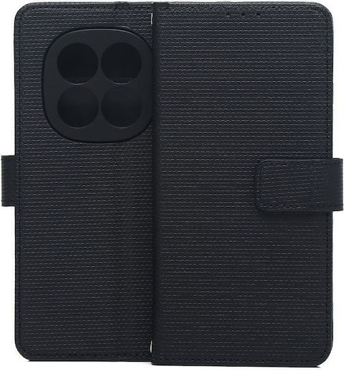 Smart Silicone Wallet Black (Redmi Note 15 Pro+ / Poco M8 Pro)