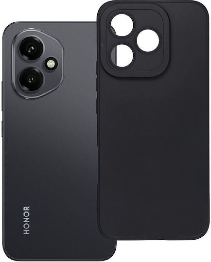 Matt Black Silicone Back Cover (Honor 400 Lite)