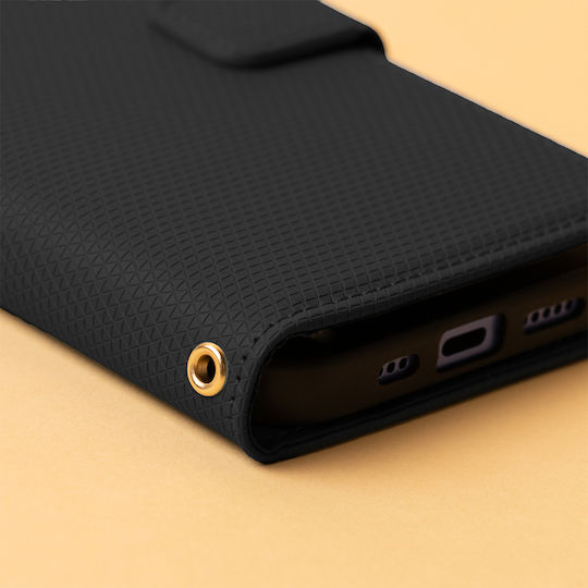 Smart Wallet Σιλικόνης Μαύρο (Redmi Note 15)