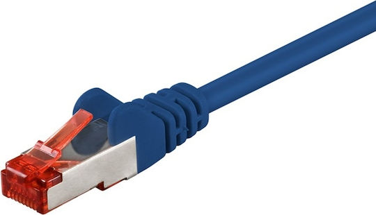 Microconnect S/FTP Kat.6 Gigabit Netzwerkkabel Ethernet 3m Blau