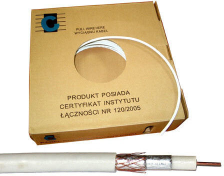 Cabletech Direktbefestigung Kupfer Netzwerkkabel Ethernet 150m