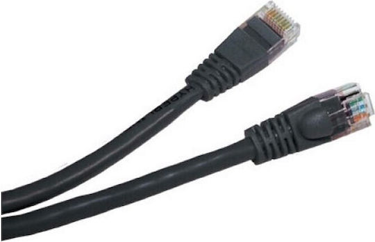 Gembird Gembird Пач Кабел RJ45 Cat.5e UTP 0.5м Черен