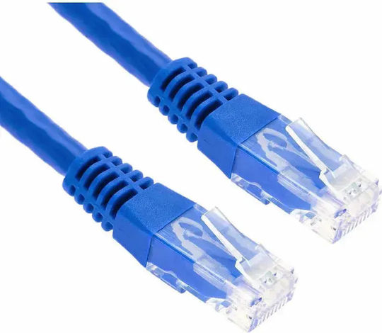 Spacer U/UTP Cat.5e (Gigabit) Cablu De Rețea Ethernet 10m Albastru