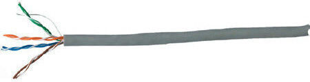 Cabletech U/UTP Cat.5e Ethernet Network Cable without Terminated Connectors 305m Gray