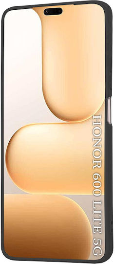 Techsuit Softflex Silikon Umschlag Rückseite Schwarz (Motorola Edge 70 Fusion 5G)