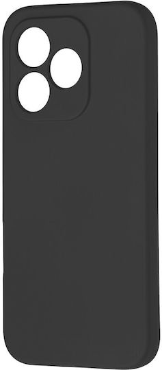 Techsuit Softflex Silikon Umschlag Rückseite Schwarz (Motorola Edge 70 Fusion 5G)