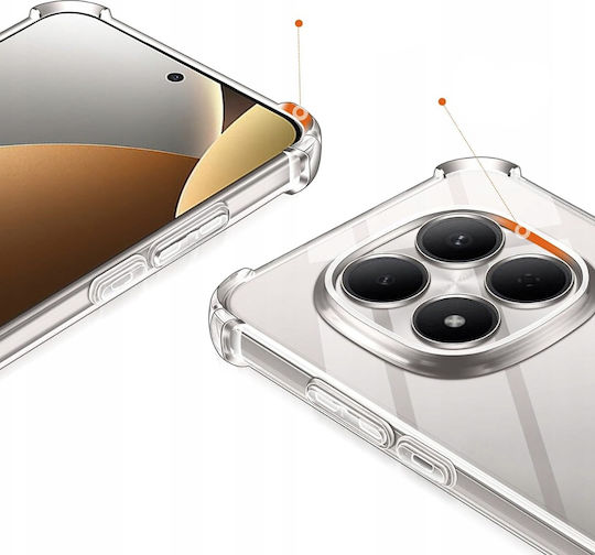 Techsuit Stoßfeste Klare Silikon Handyhülle Für Google Pixel 11 Pro Transparent