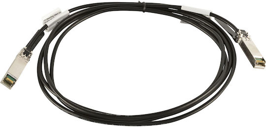 HP Optical Fiber Cable SFP+ 3m Black