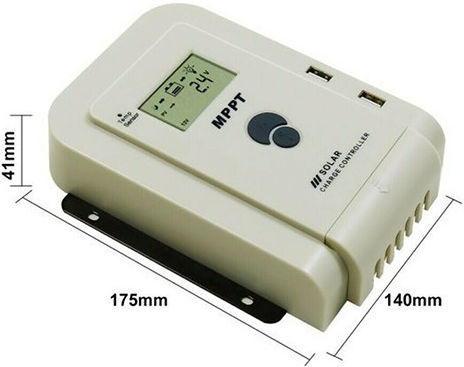 Factory MPPT Solar Charge Controller SYP-1007 24V / 10A