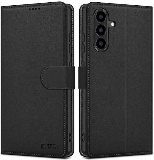 Tech-protect Wallet Galaxy A36 A56 A37 5g Black