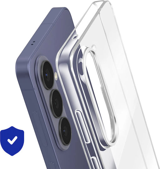 Samsung Husă Transparentă Back Cover Din Silicon Clear (Galaxy S26+)