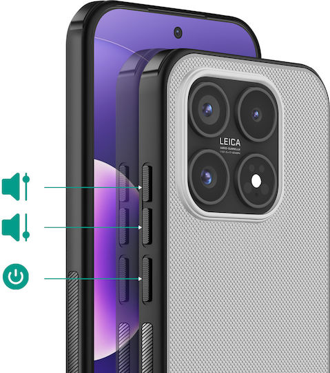 Nillkin Super Back Cover Silicone / Plastic Transparent (Xiaomi 17)