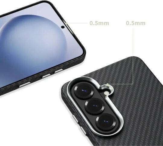 Tech-Protect Umschlag Rückseite Kunststoff Schwarz (Galaxy S26)