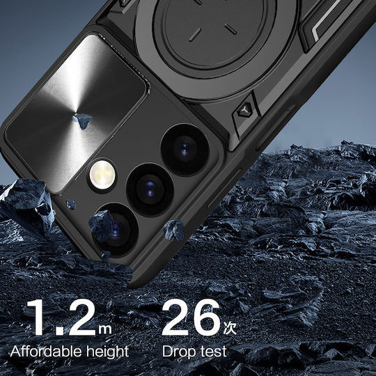 Techsuit Camguard Back Cover Albastru (Honor 600 Lite)