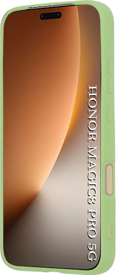 Techsuit Softflex Rückseite Umschlag Aus Silikon Grün (Honor Magic8 Pro)