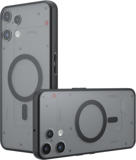 Back Cover Negru (Nothing Phone (3a) Lite)