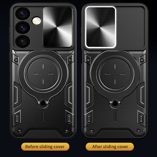 Techsuit Camguard Back Cover Albastru (Honor 600 Lite)