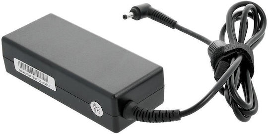 Mitsu Laptop Charger 65W 19V 3.42A for Asus with Detachable Power Cable
