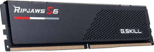 G.Skill Ripjaws S5 DDR5 32GB RAM με 2x16GB Modules και Ταχύτητα 6000 για Desktop