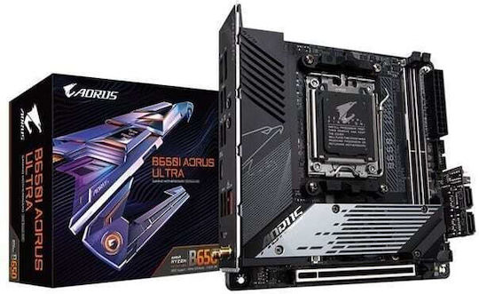 Gigabyte B650I AX rev. 1.0 Wi-Fi Motherboard Mini ITX with AMD AM5 Socket