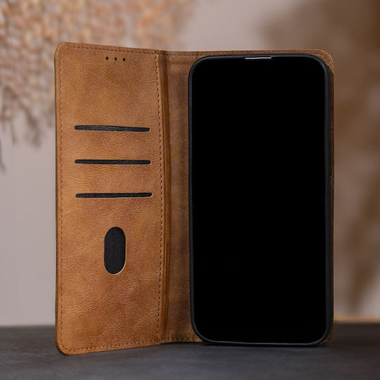 Smart Book Silicone Synthetic Leather Brown Samsung Galaxy A37 5G