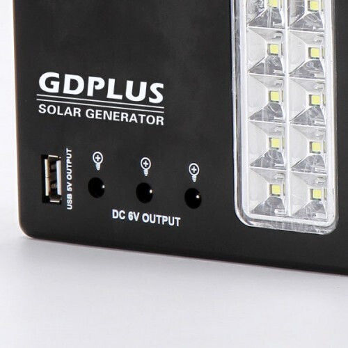 Solares Beleuchtungssystem GD-999