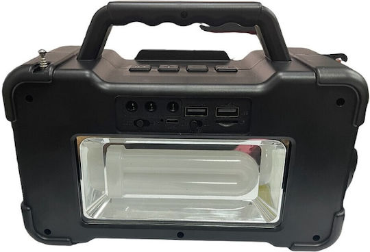 GDLite Autonomous Solar Lighting System GD-3000Α with Speaker , Radio , Flash Light , Light System & Charger 6749