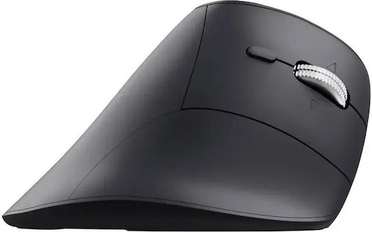 Trust Vyran Hyperscroll Wireless Ergonomic Bluetooth Vertical Mouse Black