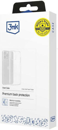 3MK Rückseitenhülle aus Silikon Transparent (Nichts Phone (4a))