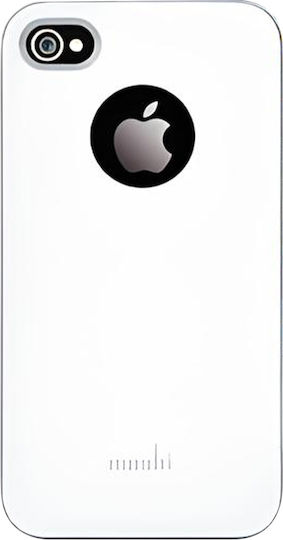 Калъф Moshi Iglaze За iPhone 4/4s Бял