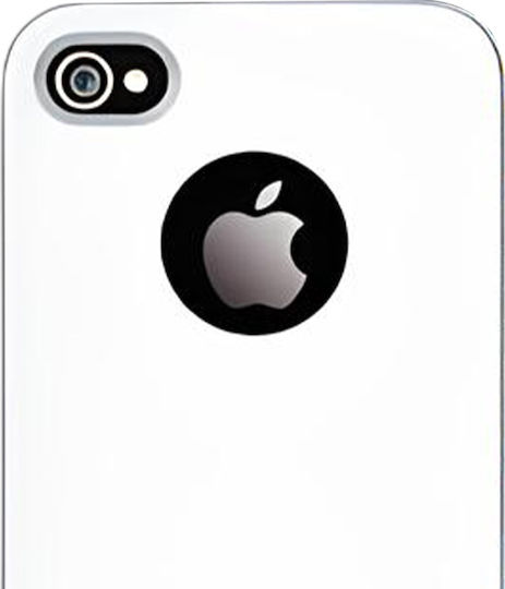 Калъф Moshi Iglaze За iPhone 4/4s Бял