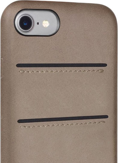 Twelve South Калъф От Кожа Relaxed За iPhone 7 Plus/8 Plus В Цвят Таупе