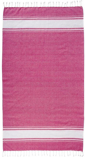 Livardas Beach Towel with Fringes 170x90cm
