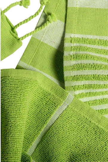 Livardas Beach Towel with Fringes 160x90cm