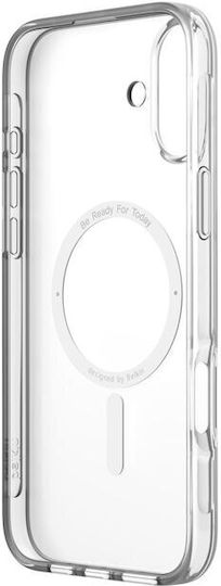 Belkin Sheerforce Magnetic Back Cover Tempered Glass 0.33mm Διάφανο (iPhone 16 Plus)