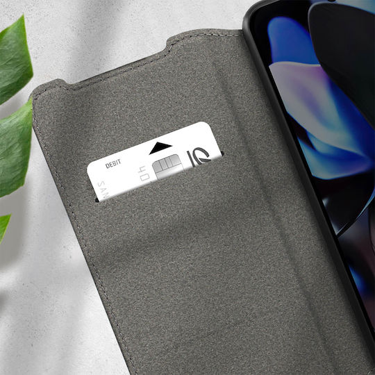 Bigben Handyhülle Google Pixel 9 Pro XL Folio Brieftasche Herstellungsständer Funktion Schwarz