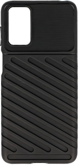 For Back Cover Silicone Black (Moto G42)